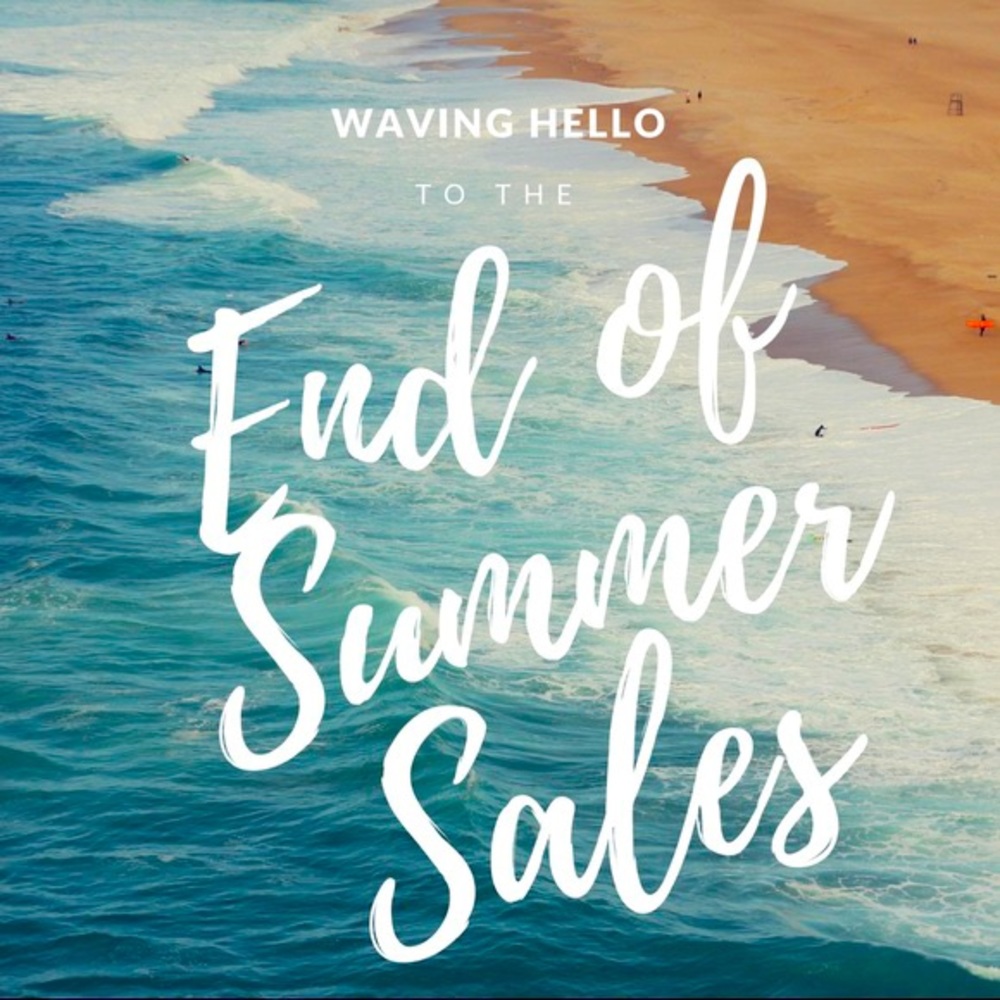 End of summer sale! Make me offers on any item!